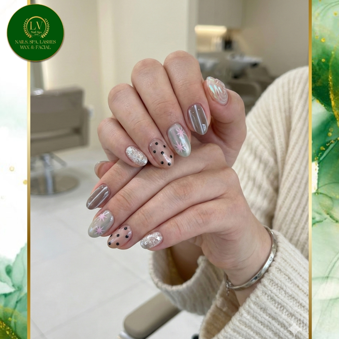 nail design by Lv Spa & Nails 2